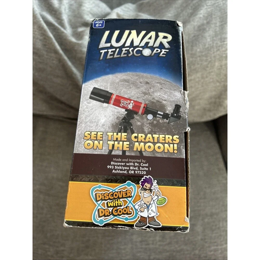 Lunar Telescope Discover With Dr Cool 90X Power